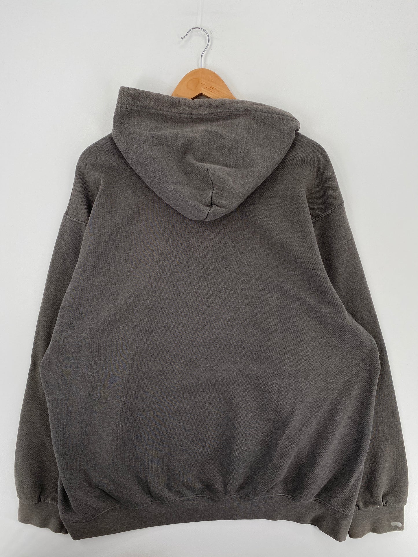 90's NIKE CENTER SWOOSH Size XXL Vintage Hoodie Sweat-shirt / A6069