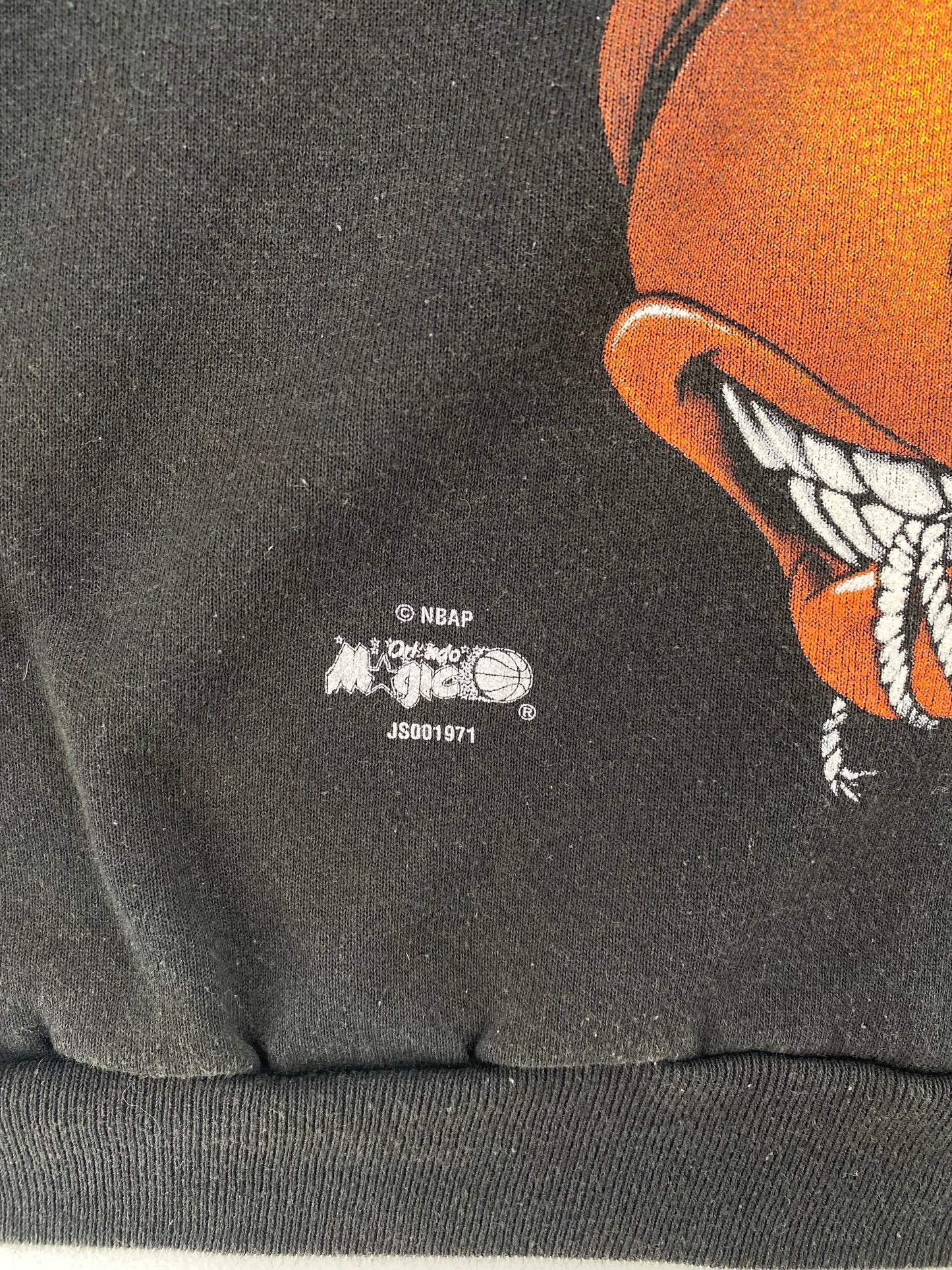 90's OLANDO MAGIC Made in USA Size XXXL Vintage NBA Sweat shirt / A1740