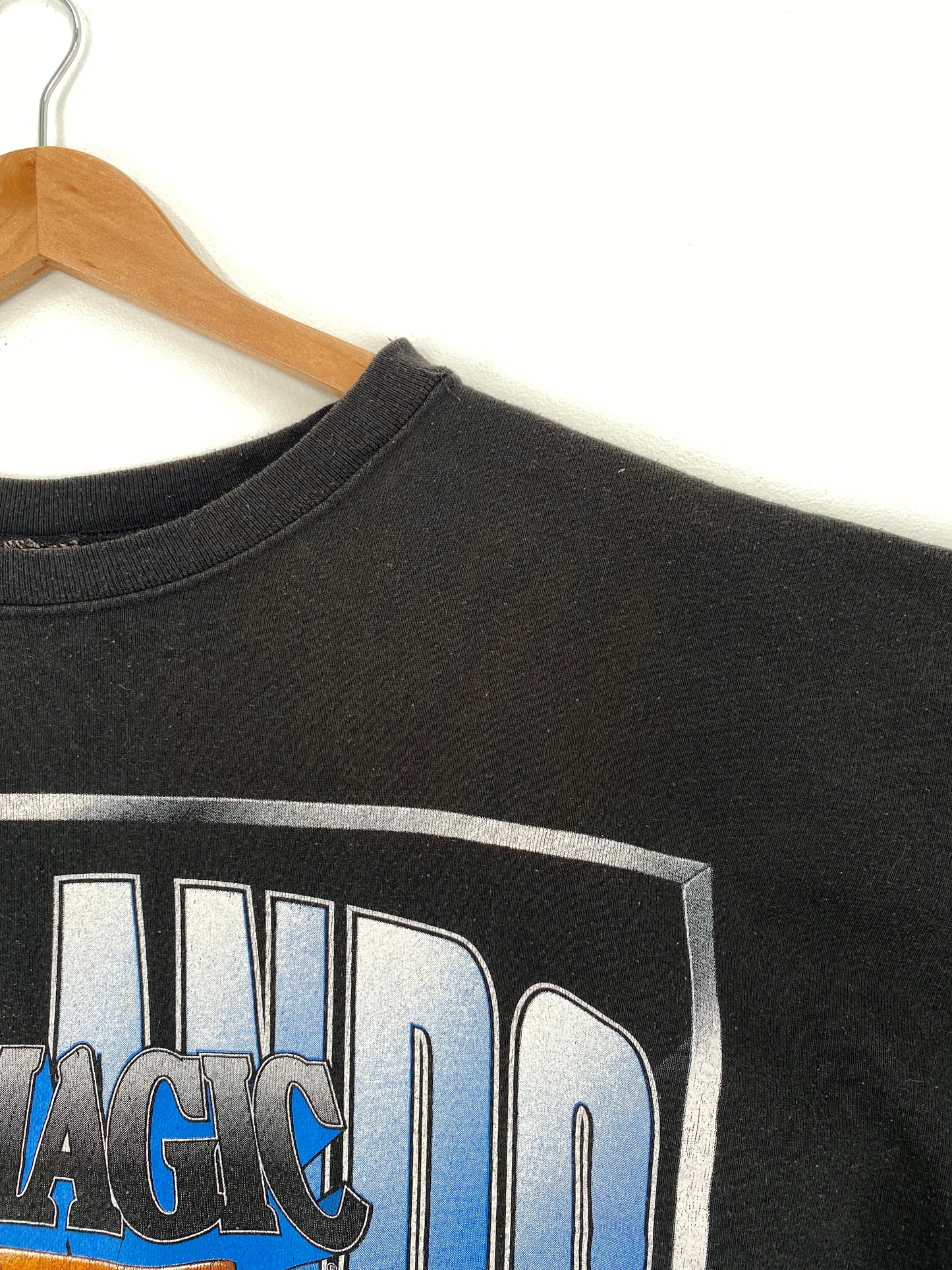 90's OLANDO MAGIC Made in USA Size XXXL Vintage NBA Sweat shirt / A1740