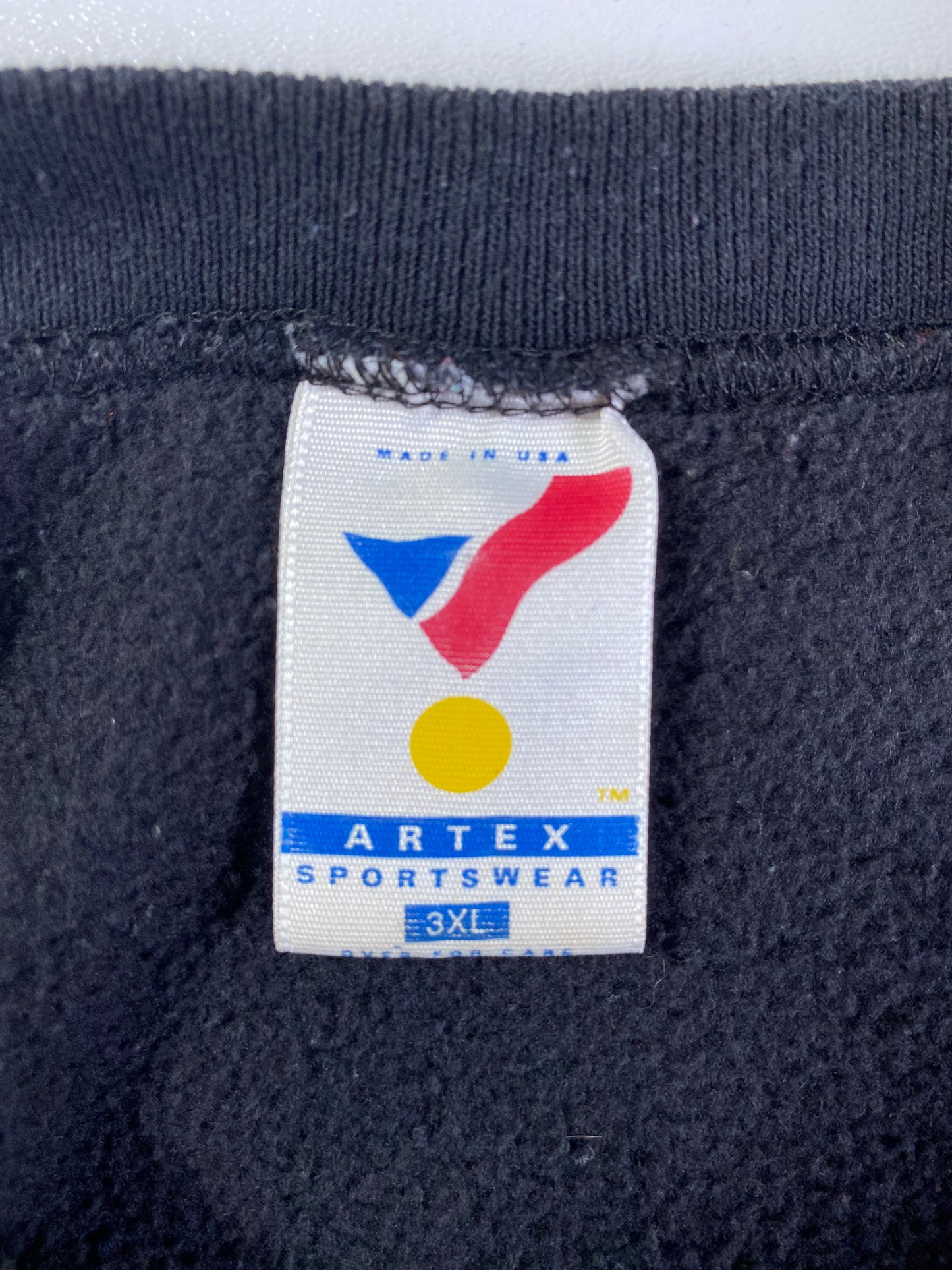 90's OLANDO MAGIC Made in USA Size XXXL Vintage NBA Sweat shirt / A1740