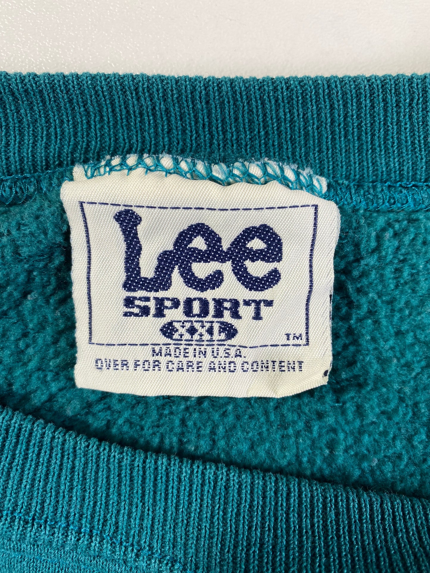 90's PHILADELPHIA EAGLES Made in USA Size XXL Vintage NFL Sweat shirt / A1741