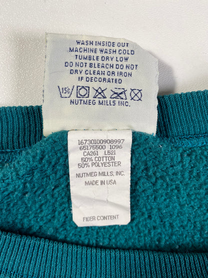 90's PHILADELPHIA EAGLES Made in USA Size XXL Vintage NFL Sweat shirt / A1741