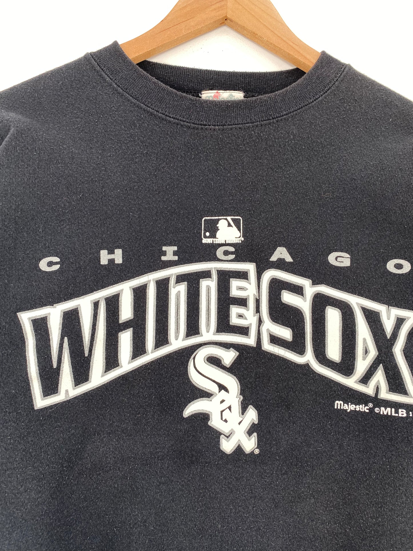 1998 CHICAGO WHITE SOX Made in USA Size XL Vintage MLB Sweat shirt / A1742