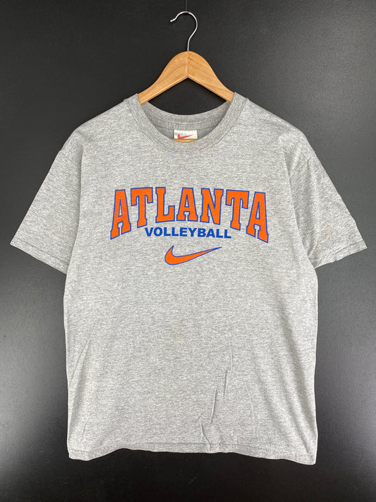 90’s NIKE ATLANTA VOLLEYBALL Size M Vintage T-shirt / A5251