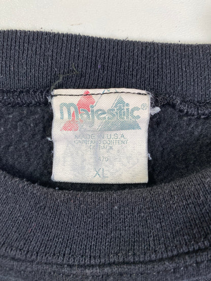 1998 CHICAGO WHITE SOX Made in USA Size XL Vintage MLB Sweat shirt / A1742