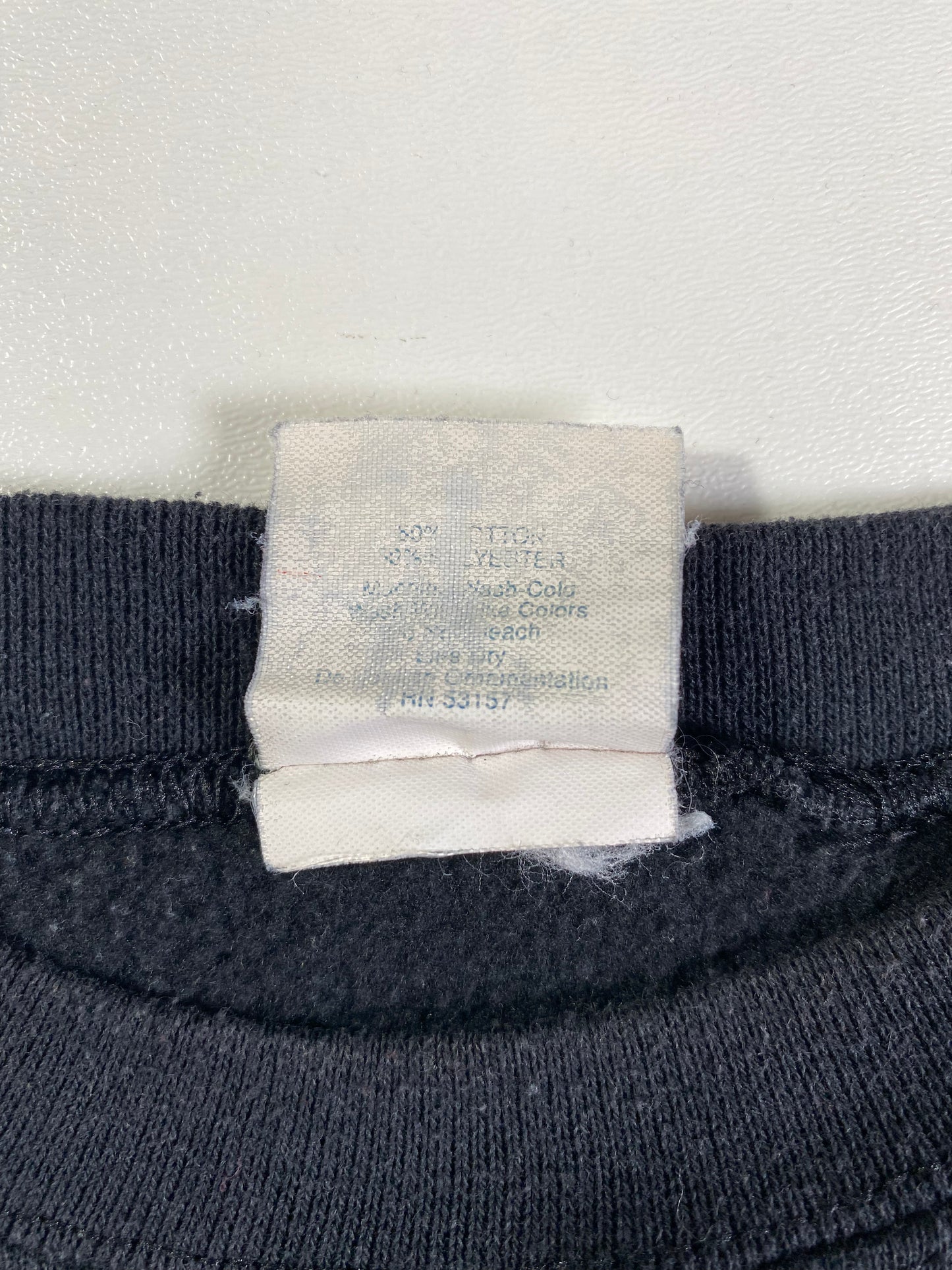 1998 CHICAGO WHITE SOX Made in USA Size XL Vintage MLB Sweat shirt / A1742