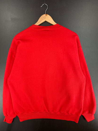 90's CHICAGO BULLS Made in USA Size L Vintage NBA Sweat shirt / A1744