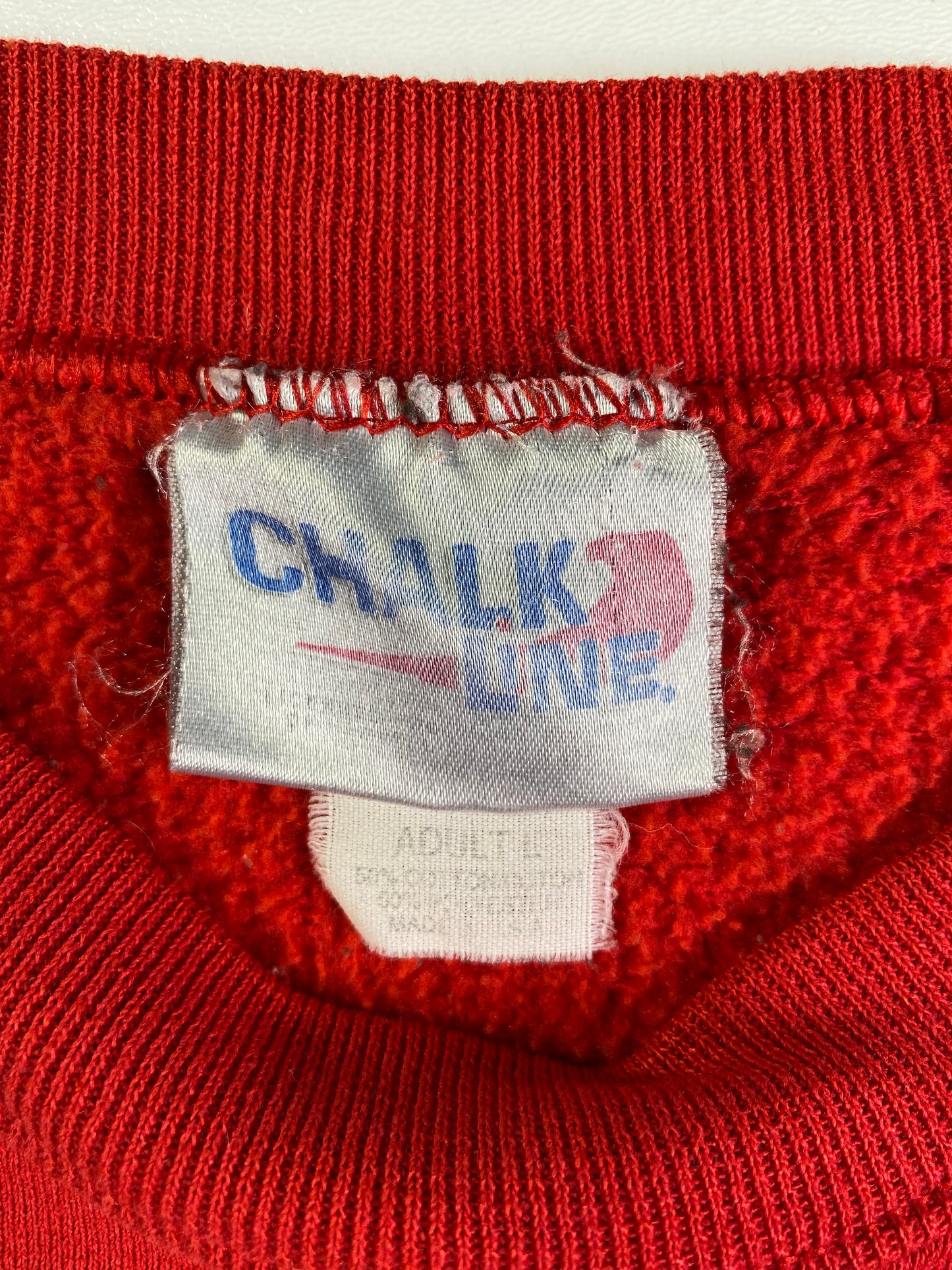 90's CHICAGO BULLS Made in USA Size L Vintage NBA Sweat shirt / A1744