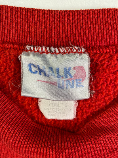 90's CHICAGO BULLS Made in USA Size L Vintage NBA Sweat shirt / A1744