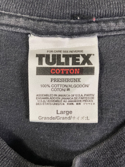 90's CHAD LITTLE x JOHN DEERE Size L Vintage Racing T-Shirt / A1767