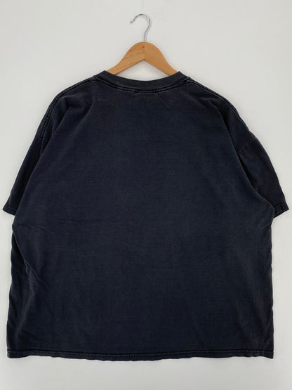 2001 WALT DISNEY WORLD Size XL Vintage T-Shirt / A1769