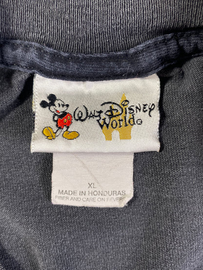 2001 WALT DISNEY WORLD Size XL Vintage T-Shirt / A1769