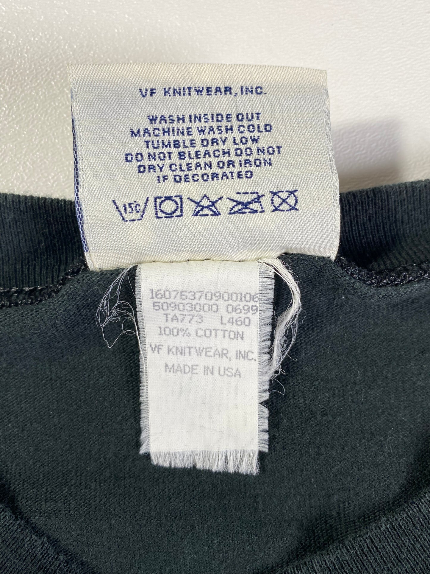 2000 MINNESOTA VIKINGS Made in USA Size XL Vintage NFL T-Shirt / A1770