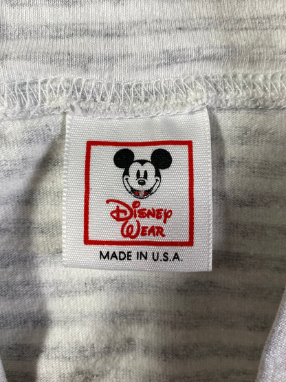 1991 DISNEY MICKEY Made in USA Size L-XL Vintage T-Shirt / A1771
