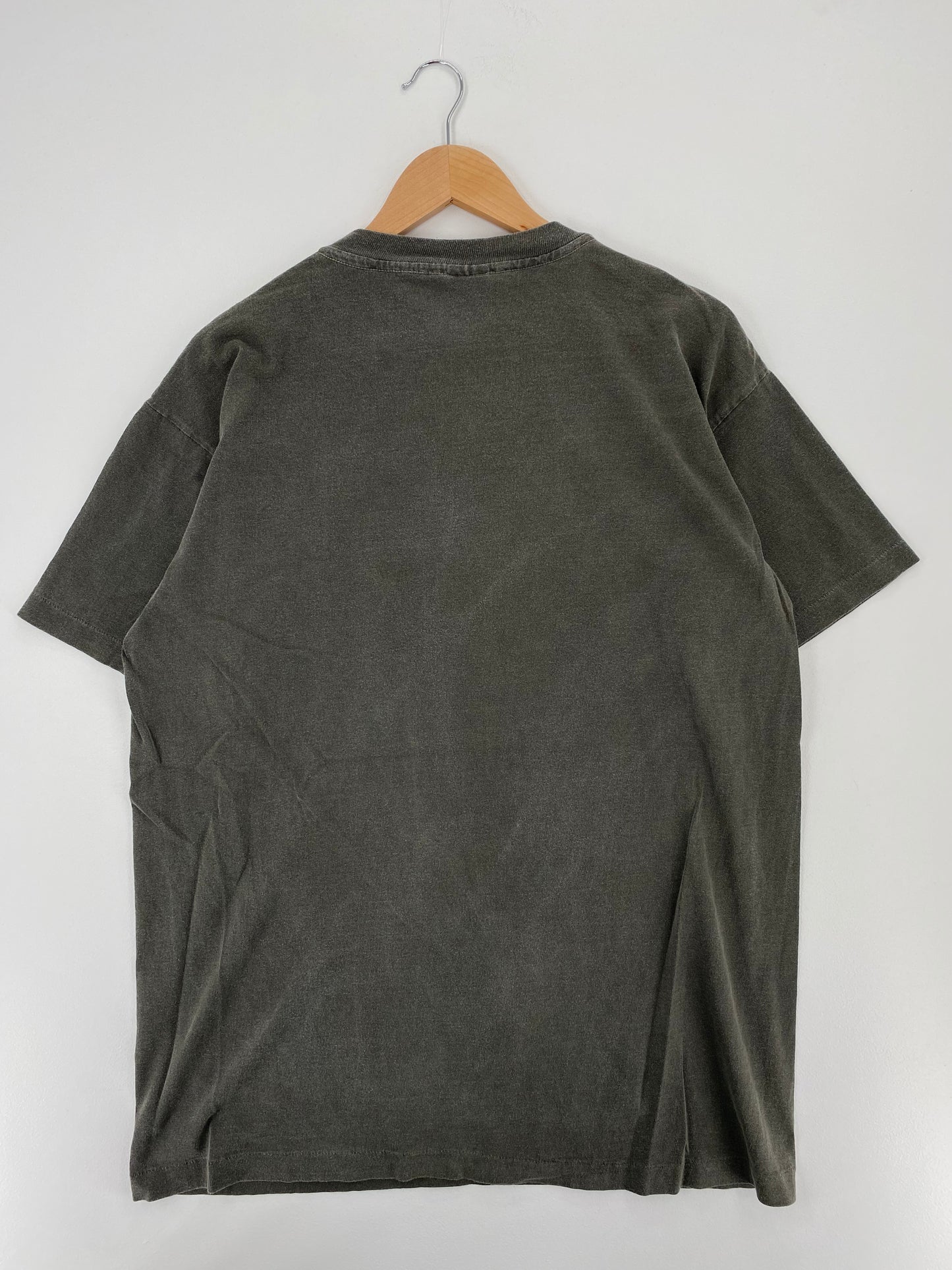 90's BUNS OF BLUBBER Made in USA Size L Vintage T- Shirt / A1811