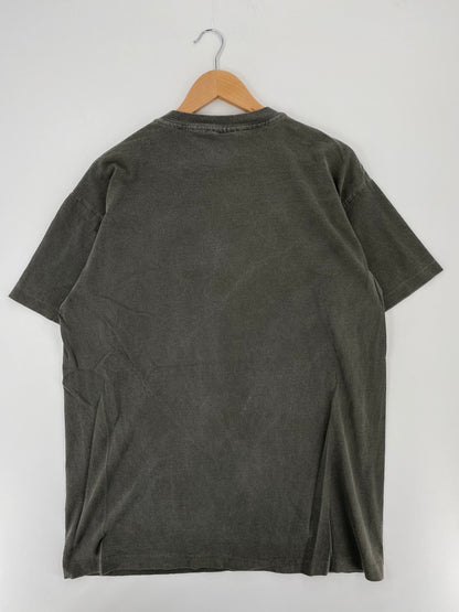 90's BUNS OF BLUBBER Made in USA Size L Vintage T- Shirt / A1811