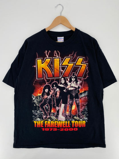 2000 KISS Size XL Vintage Music T- Shirt / A1814