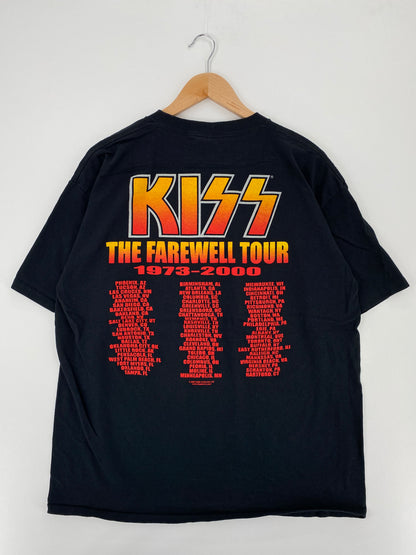 2000 KISS Size XL Vintage Music T- Shirt / A1814