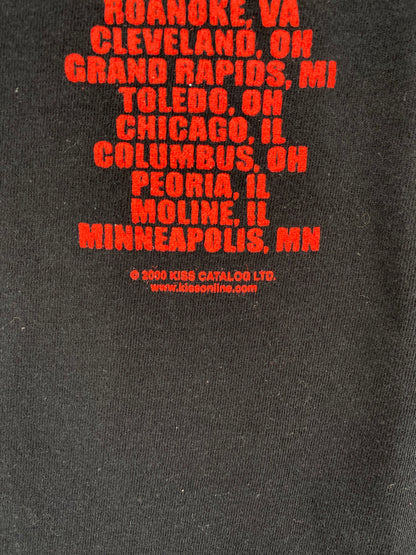 2000 KISS Size XL Vintage Music T- Shirt / A1814