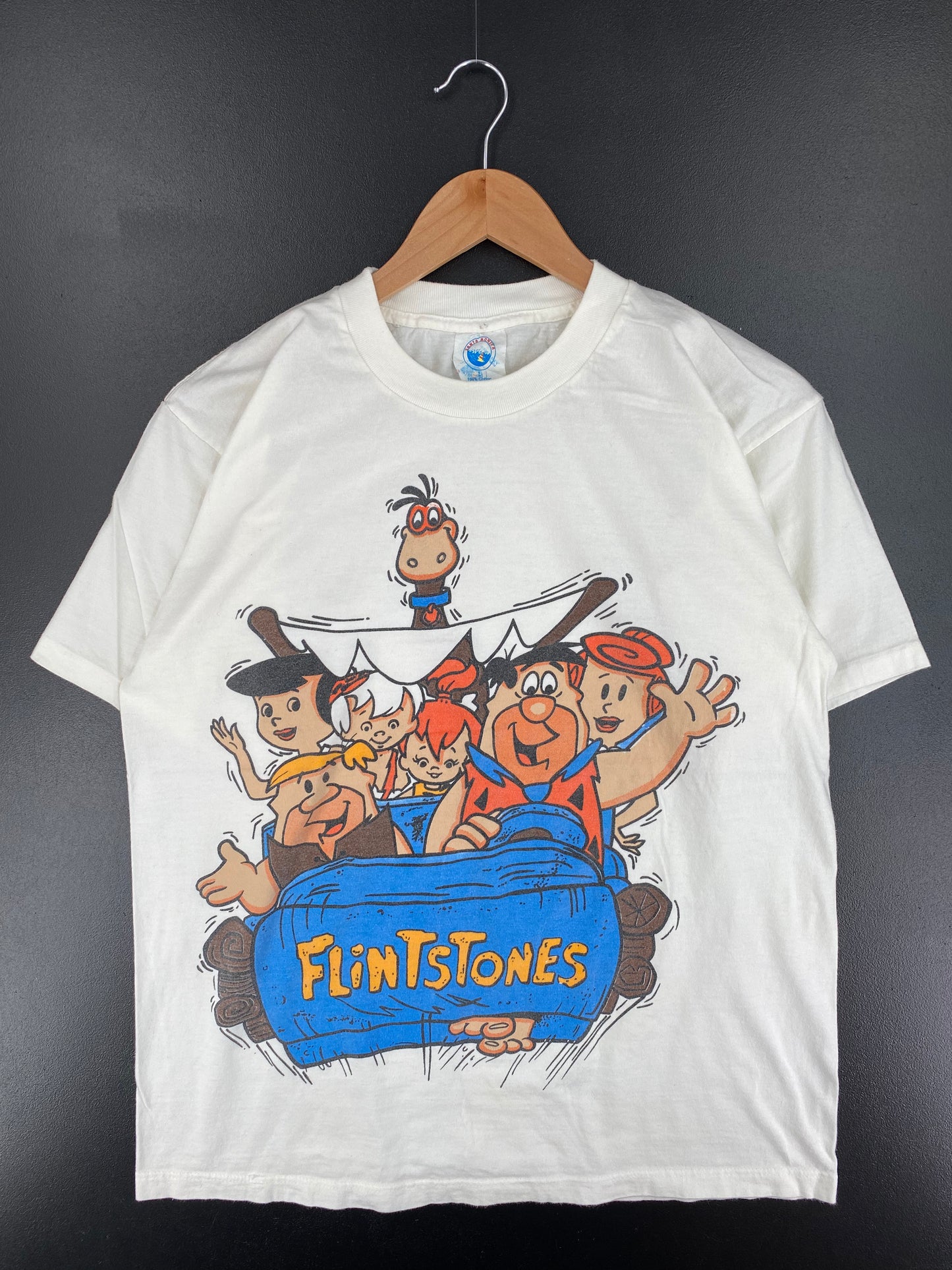 90's FLINSTONES Made in USA Size L Vintage T- Shirt / A1815