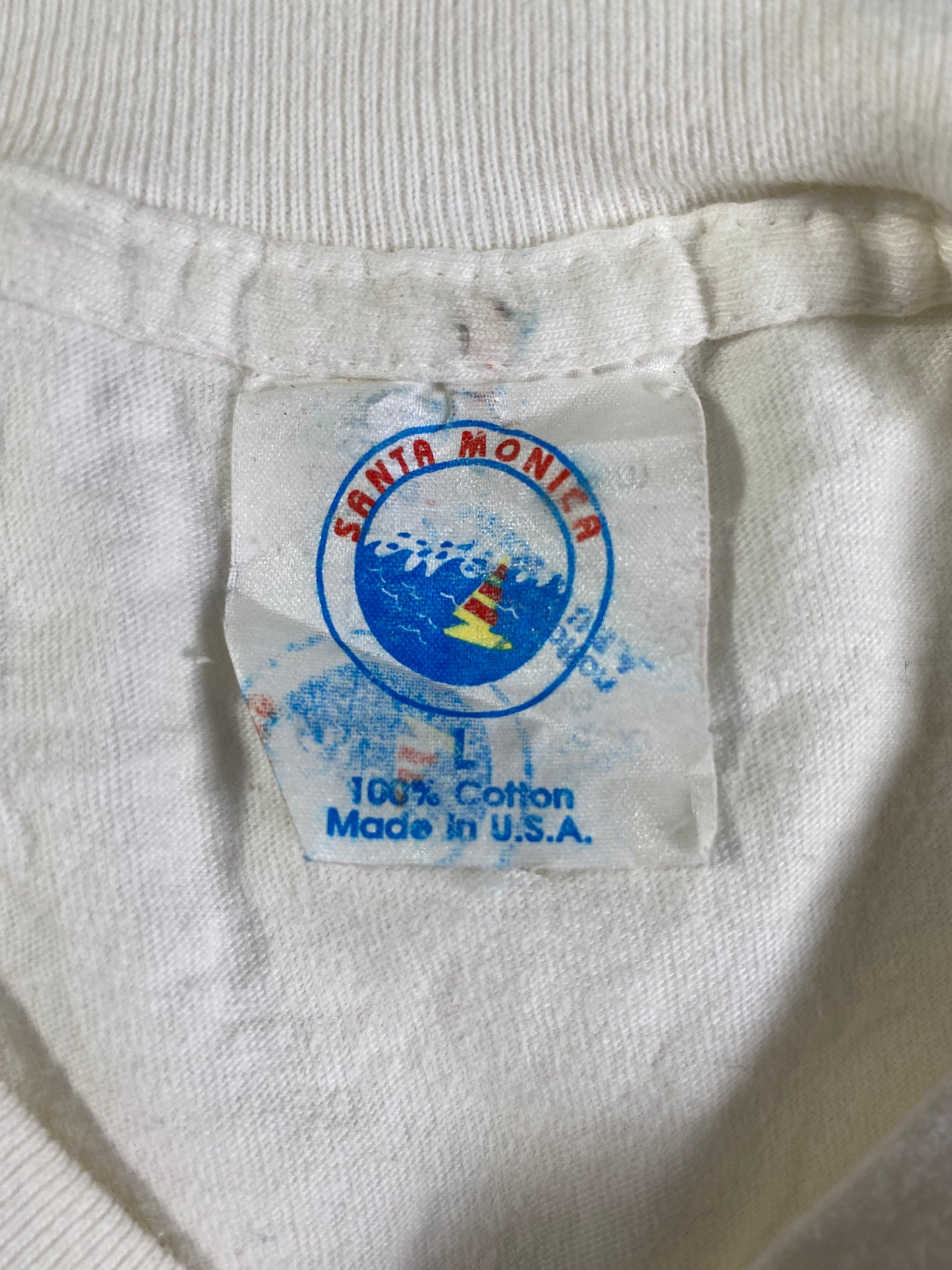 90's FLINSTONES Made in USA Size L Vintage T- Shirt / A1815