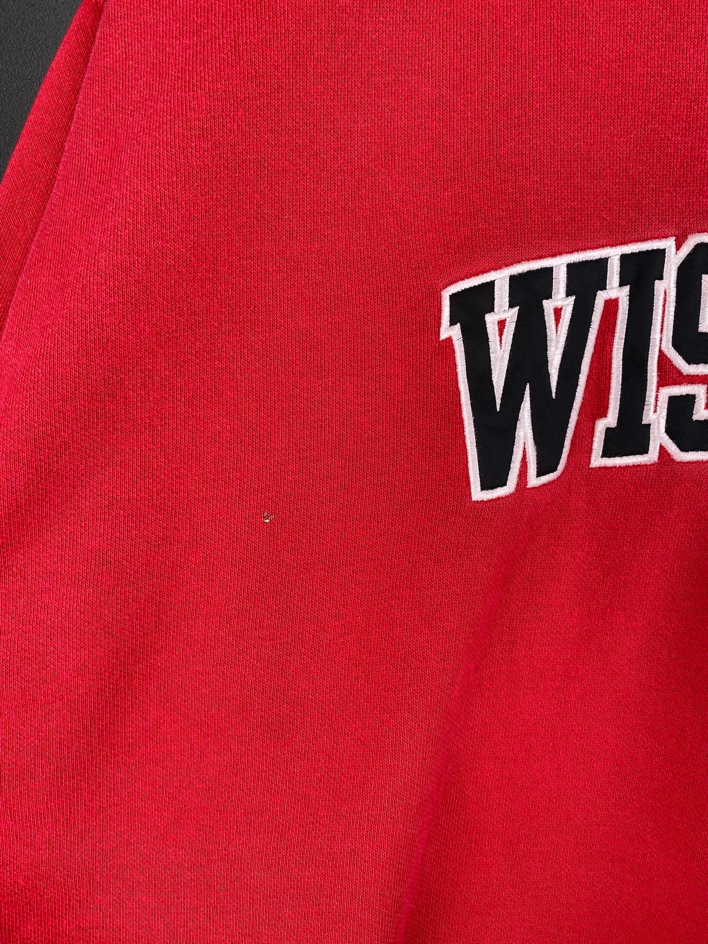 00' NIKE WISCONSIN Size XL Vintage College Sweat-Shirt / A1873