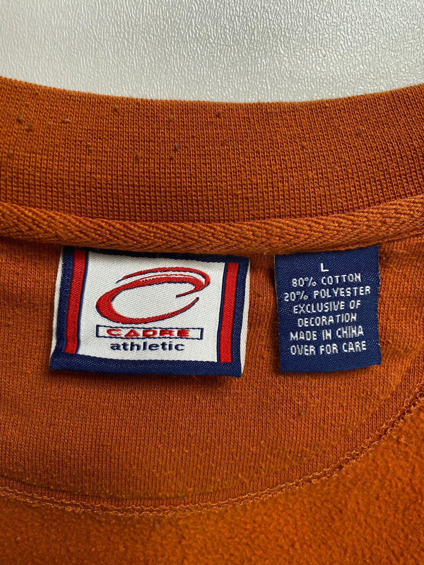 Vintage TEXAS LONGHORNS Size L College Sweat-Shirt / A1877