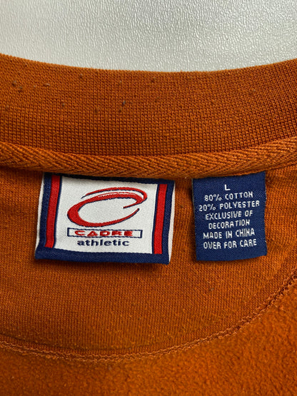 Vintage TEXAS LONGHORNS Size L College Sweat-Shirt / A1877