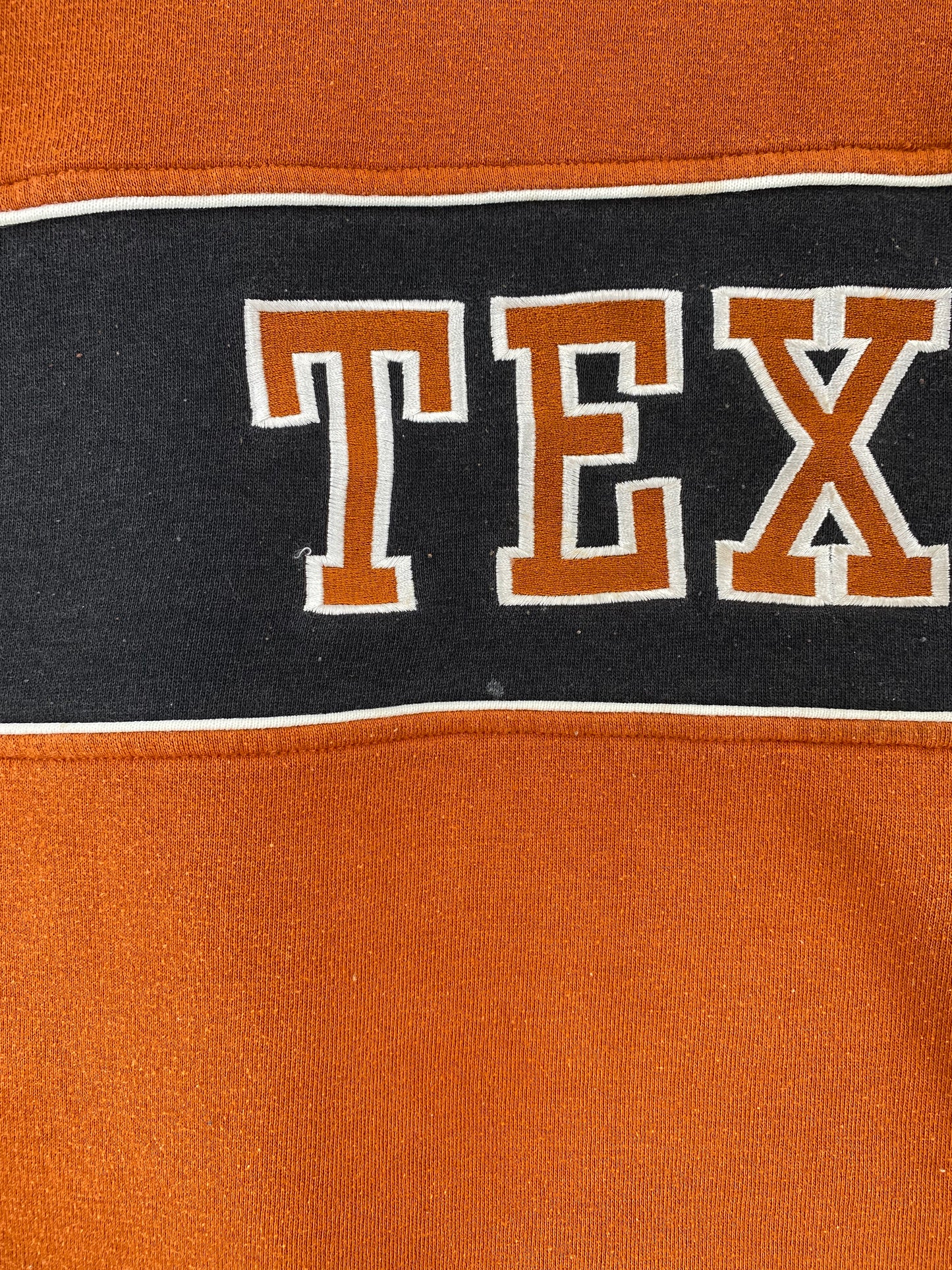 Vintage TEXAS LONGHORNS Size L College Sweat-Shirt / A1877