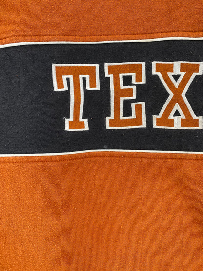 Vintage TEXAS LONGHORNS Size L College Sweat-Shirt / A1877