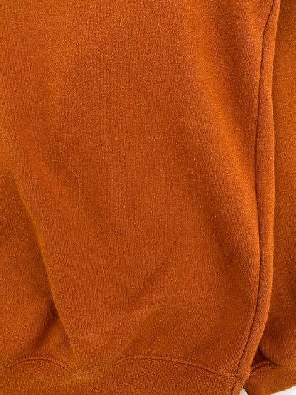 Vintage TEXAS LONGHORNS Size L College Sweat-Shirt / A1877