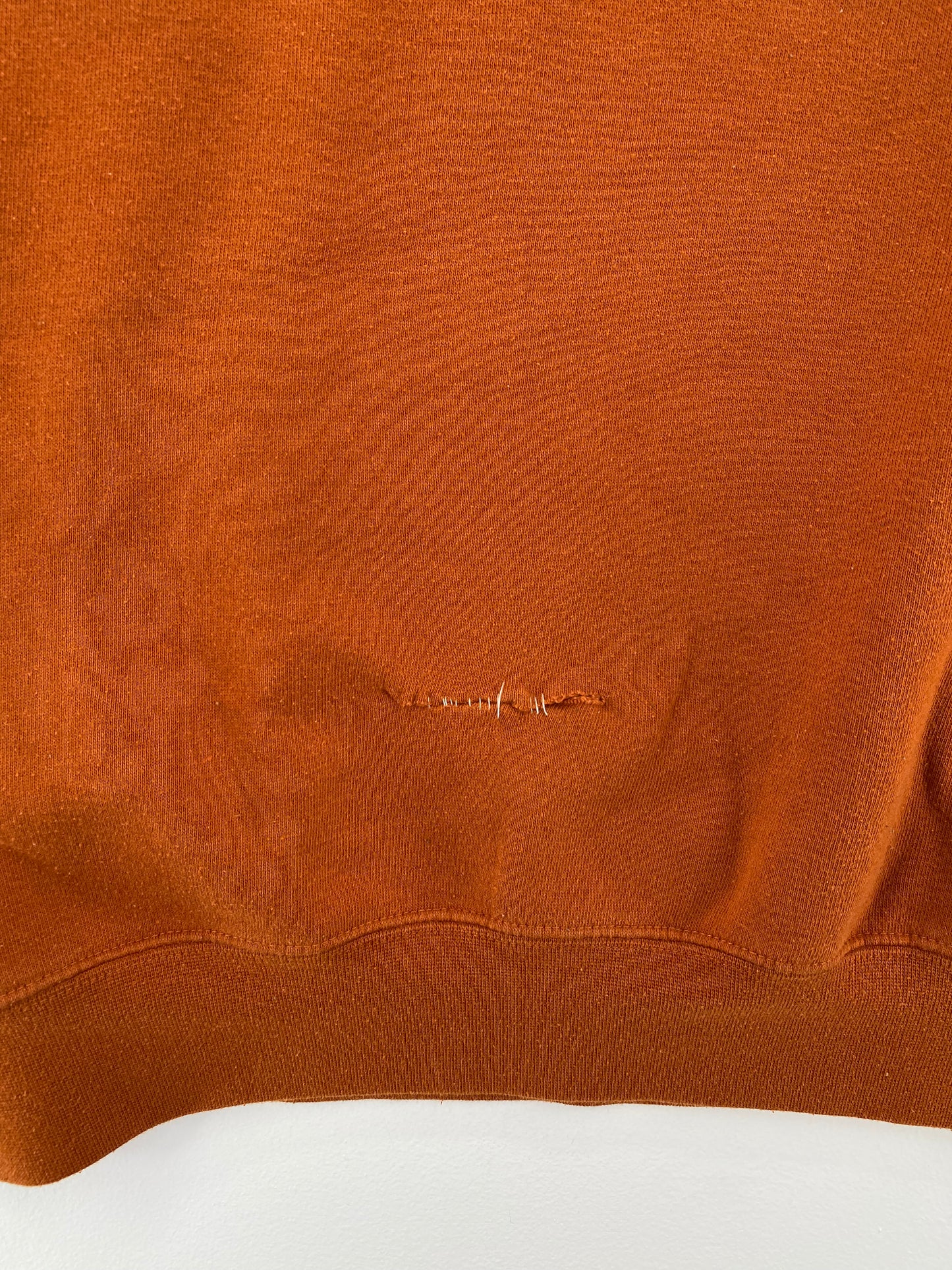 Vintage TEXAS LONGHORNS Size L College Sweat-Shirt / A1877