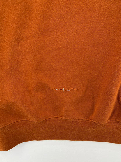 Vintage TEXAS LONGHORNS Size L College Sweat-Shirt / A1877