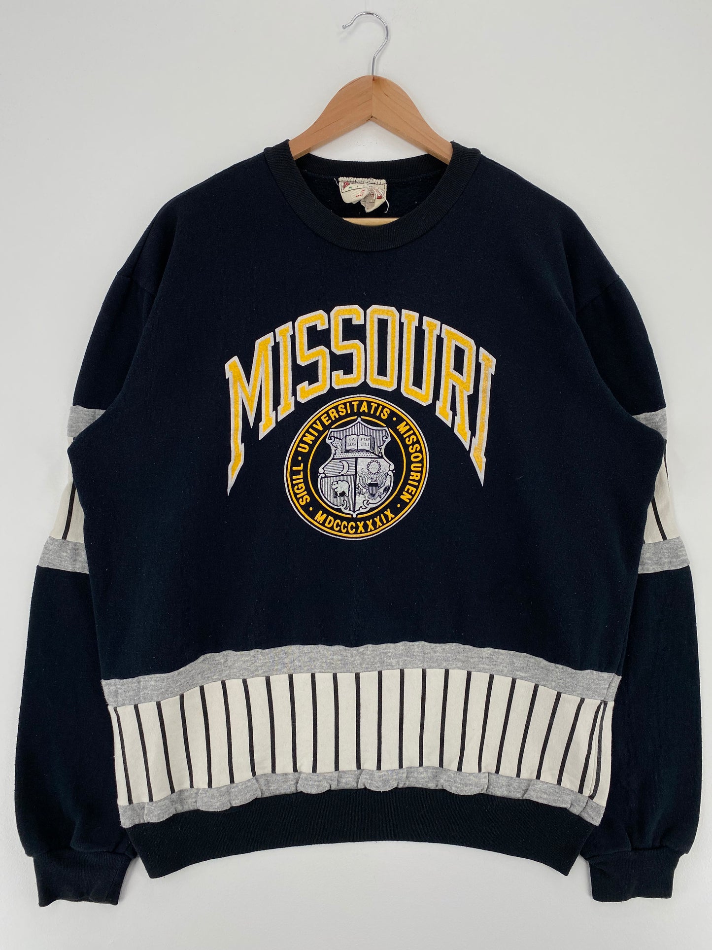 90's MISSOURI Made in USA Size XL Vintage College Sweat-Shirt / A1879