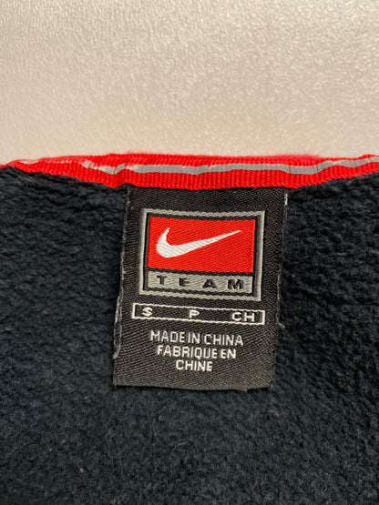 00' NIKE GEORGIA Size S Vintage College Hoodie Sweat-Shirt / A1881