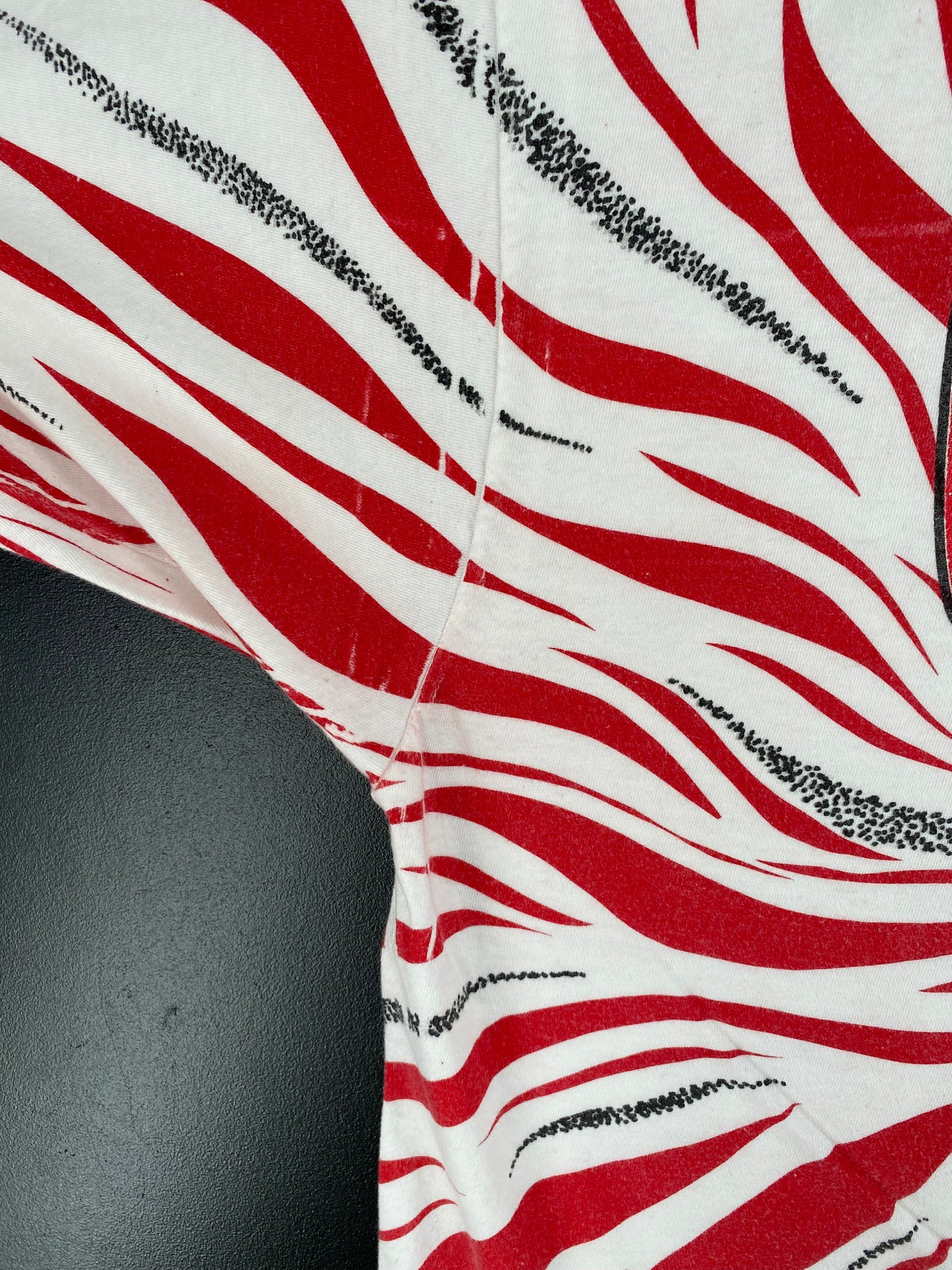 90's GEORGIA BULLDOGS Size XL Vintage College T- Shirt / A1884