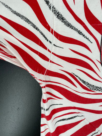 90's GEORGIA BULLDOGS Size XL Vintage College T- Shirt / A1884