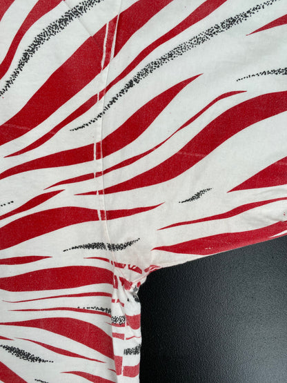 90's GEORGIA BULLDOGS Size XL Vintage College T- Shirt / A1884