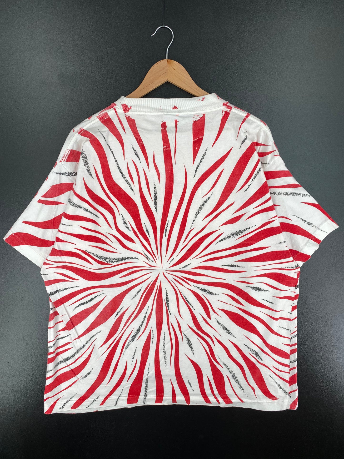 90's GEORGIA BULLDOGS Size XL Vintage College T- Shirt / A1884