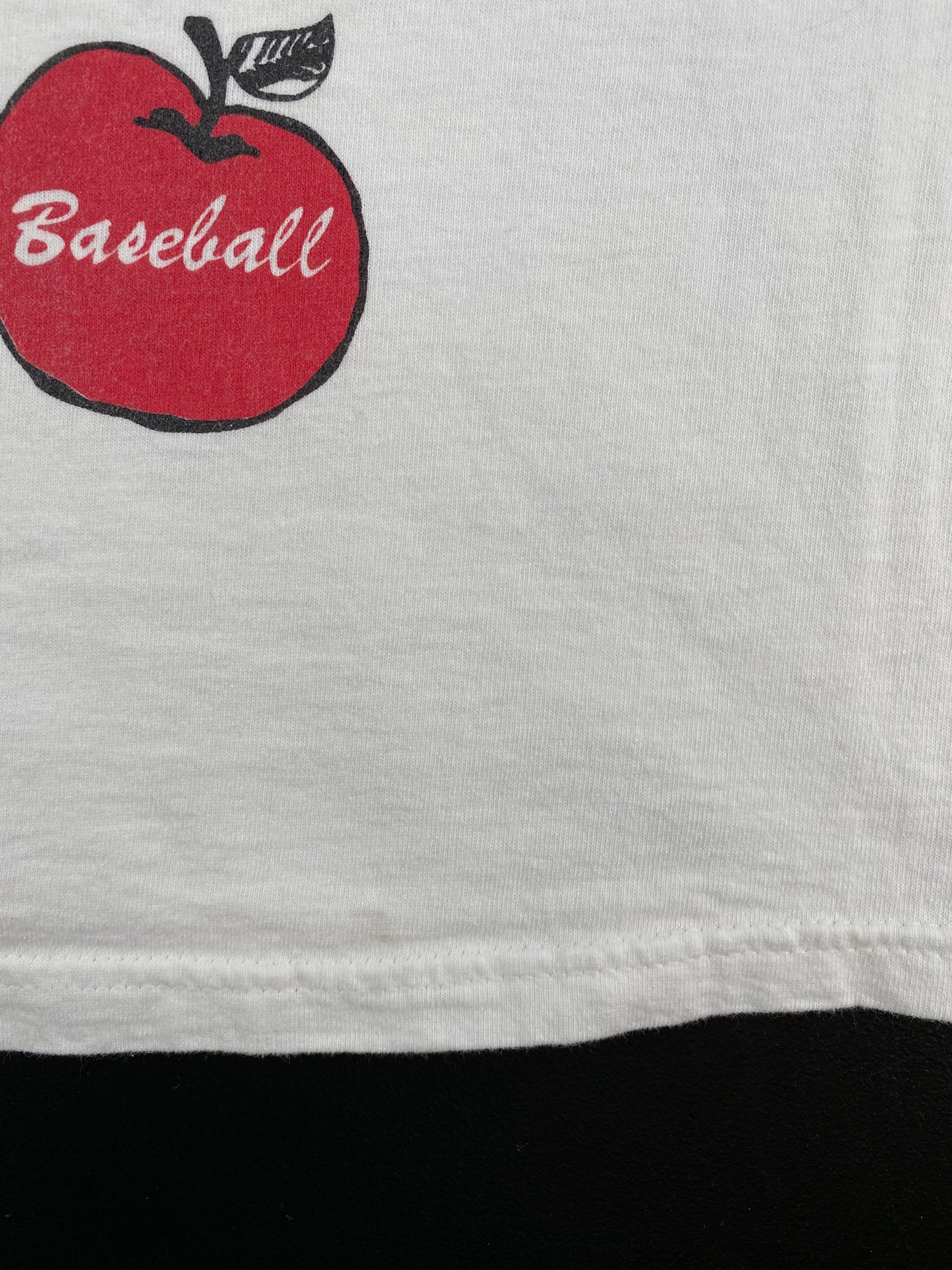 2000 NEW YORK METS x YANKEES Size XL Vintage MLB T- Shirt / A1885