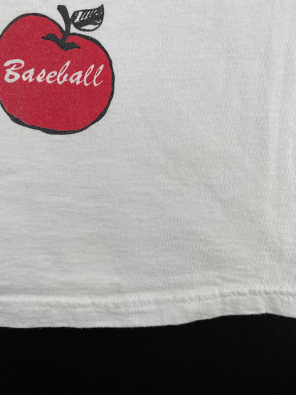 2000 NEW YORK METS x YANKEES Size XL Vintage MLB T- Shirt / A1885