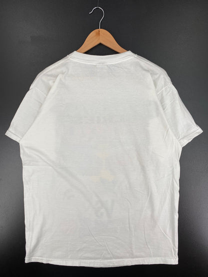 2000 NEW YORK METS x YANKEES Size XL Vintage MLB T- Shirt / A1885