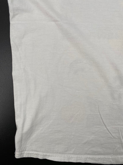 2000 NEW YORK METS x YANKEES Size XL Vintage MLB T- Shirt / A1885