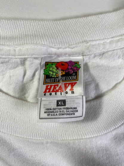 2000 NEW YORK METS x YANKEES Size XL Vintage MLB T- Shirt / A1885