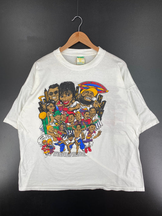 1997 CINCINNATI JAZZ FESTIVAL Size XXL Vintage Music T- Shirt / E5839T