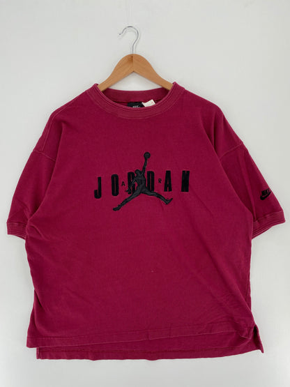 .90’s NIKE AIR JORDAN Size XL Vintage T- Shirt / E5835T