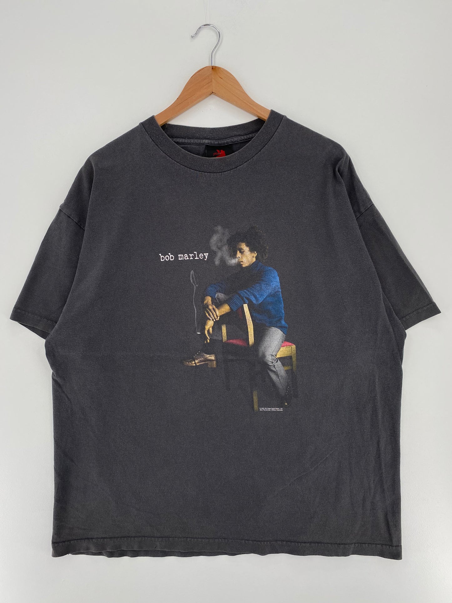 2002 BOB MARLEY Size XXL Vintage Music T- Shirt / A1889