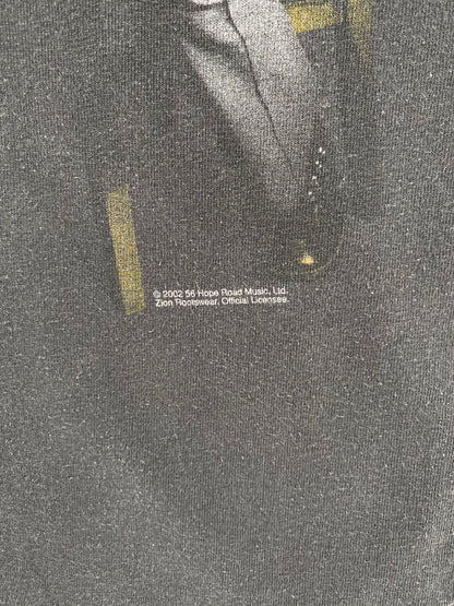 2002 BOB MARLEY Size XXL Vintage Music T- Shirt / A1889