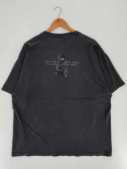 2002 BOB MARLEY Size XXL Vintage Music T- Shirt / A1889