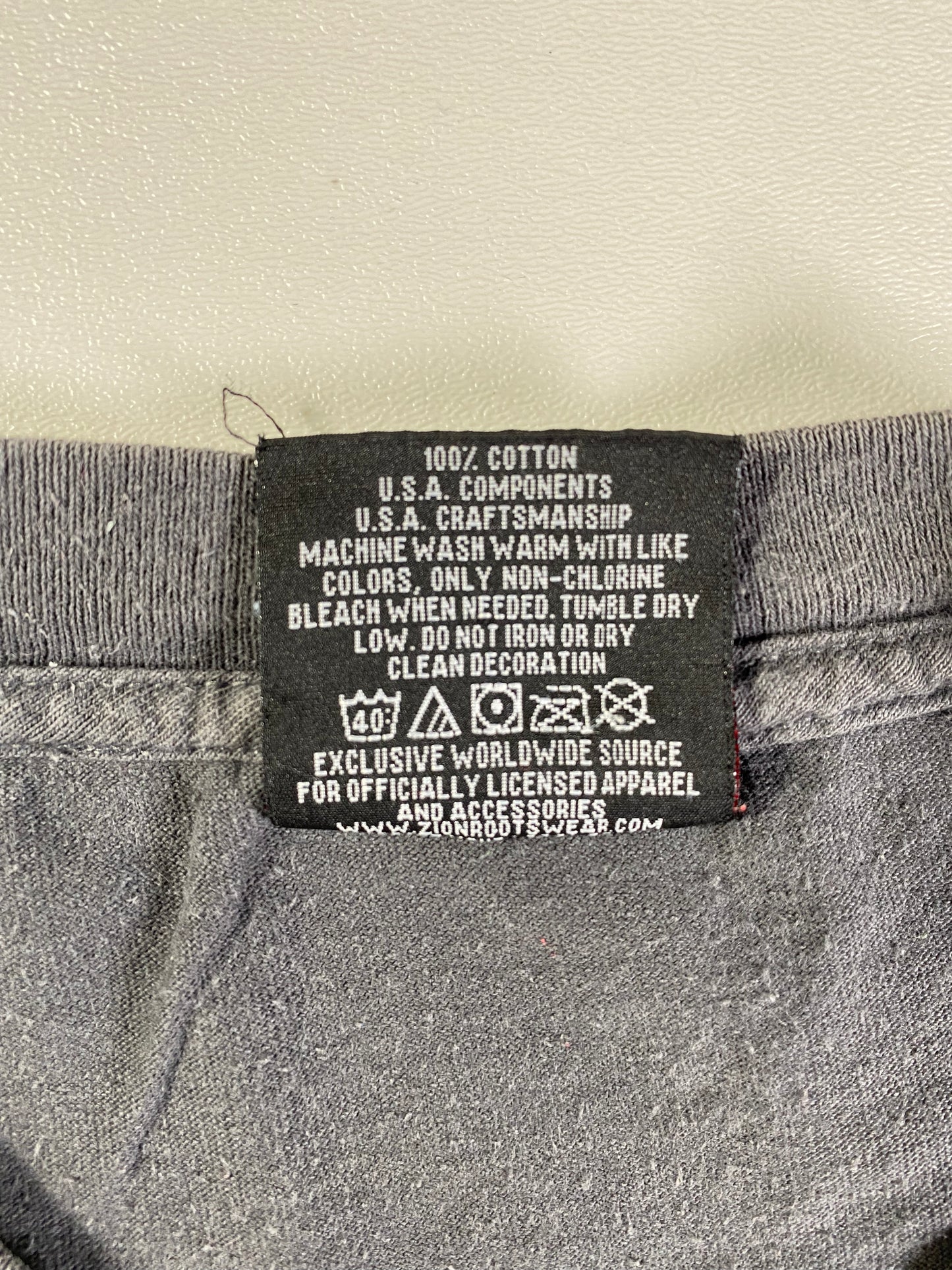 2002 BOB MARLEY Size XXL Vintage Music T- Shirt / A1889